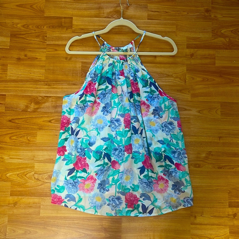 Joie floral tank top